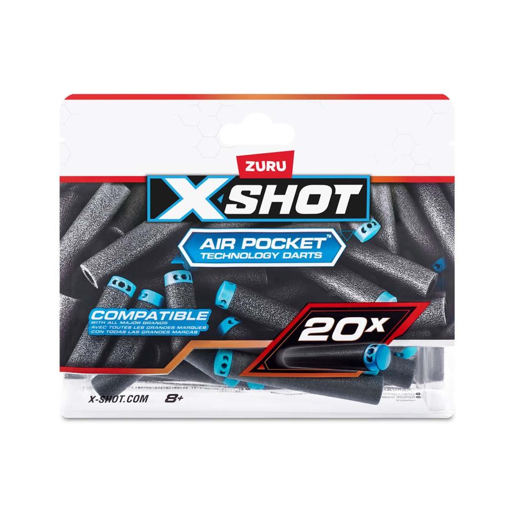 Foto 1 | Xshot Repuestos De Balas De Juguete Air Pocket 20 Dardos