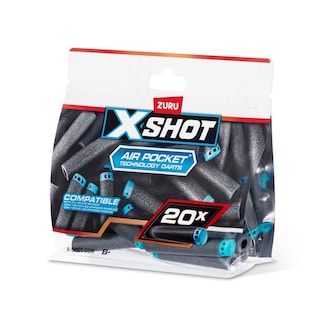 Foto 2 | Xshot Repuestos De Balas De Juguete Air Pocket 20 Dardos