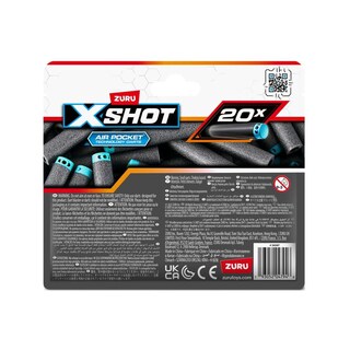 Foto 3 | Xshot Repuestos De Balas De Juguete Air Pocket 20 Dardos