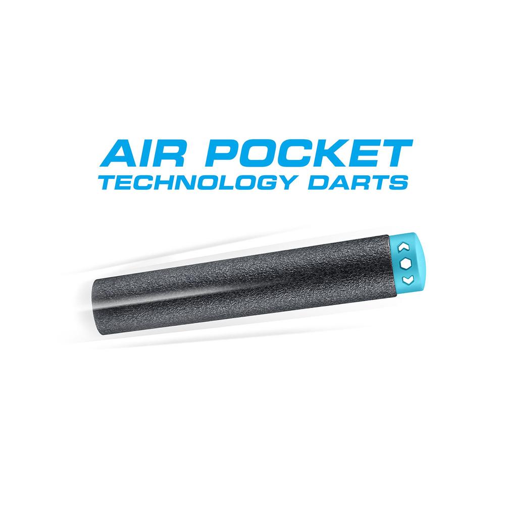 Foto 4 | Xshot Repuestos De Balas De Juguete Refill Air Pocket Technology 80 Dardos