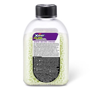 Foto 4 | Xshot Pistola De Juguete Refill Glow Hyper Gel 15000 Municiones De Gel