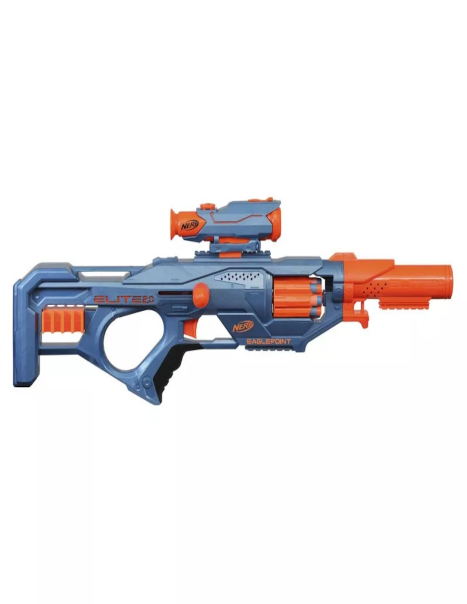 Foto 3 pulgar | Lanzador Nerf Elite 2.0 + Termo De Agua Güish