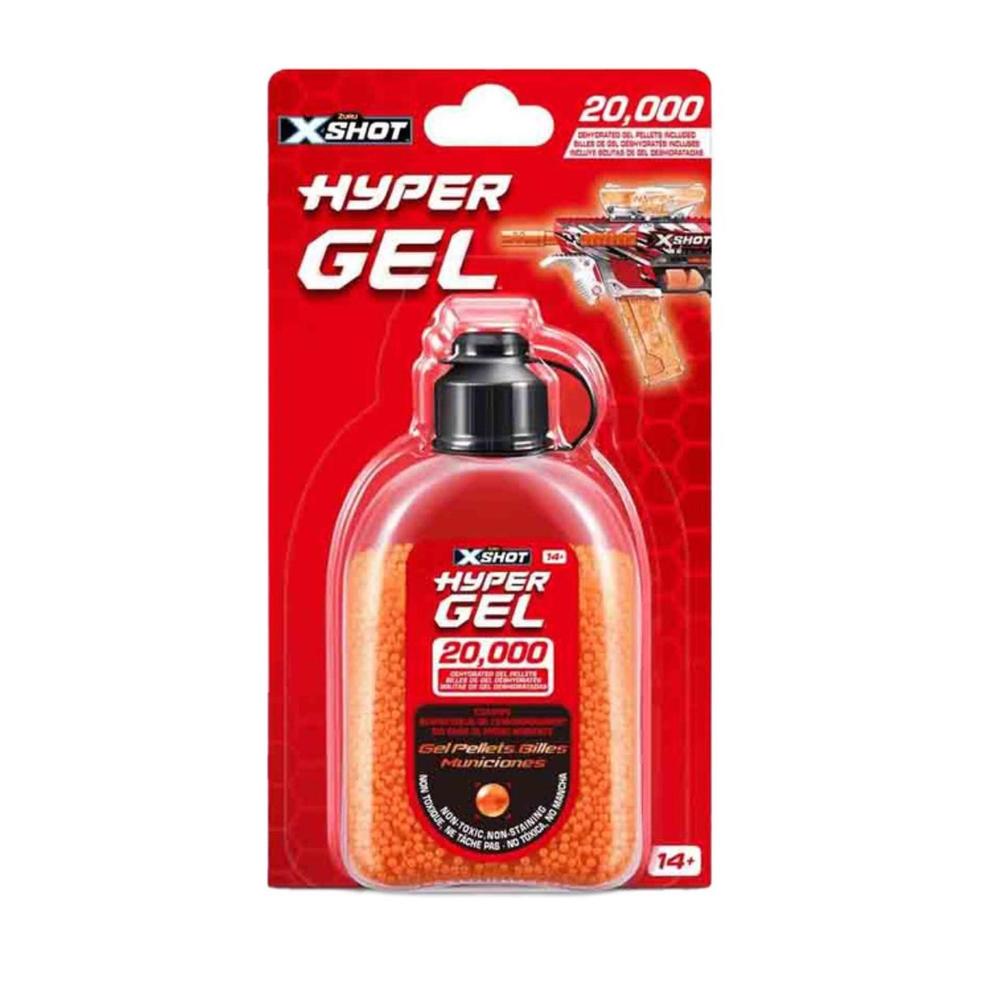 Foto 2 pulgar | Xshot Repuestos De Balas De Juguete Hyper Gel