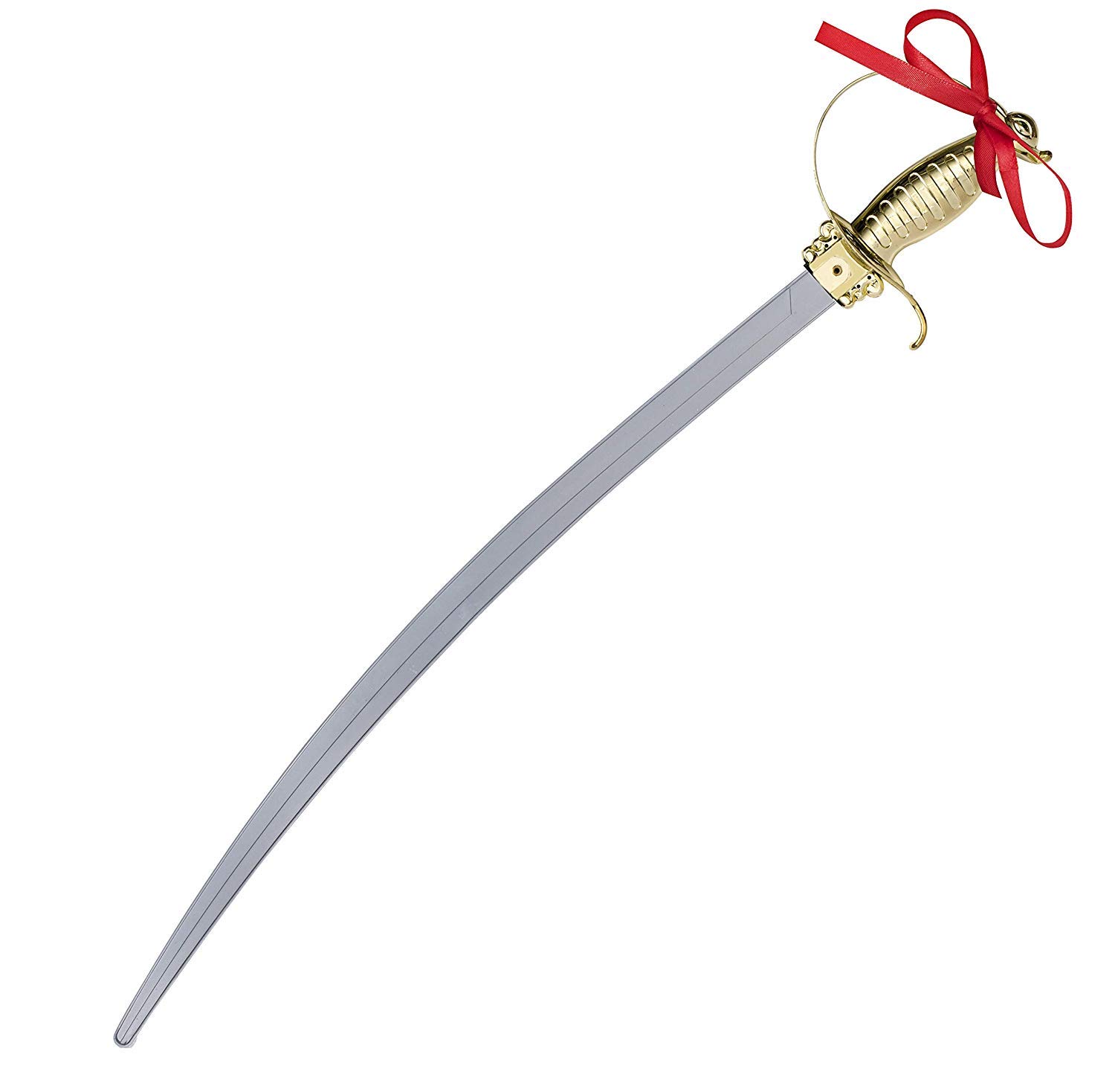 Foto 4 pulgar | Espada De Juguete Dorada Adornada Con Funda Pirate Sword Dress Up America - Venta Internacional.