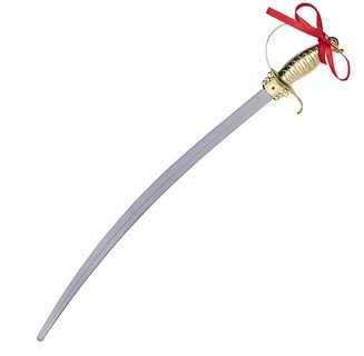 Foto 3 | Espada De Juguete Dorada Adornada Con Funda Pirate Sword Dress Up America - Venta Internacional.