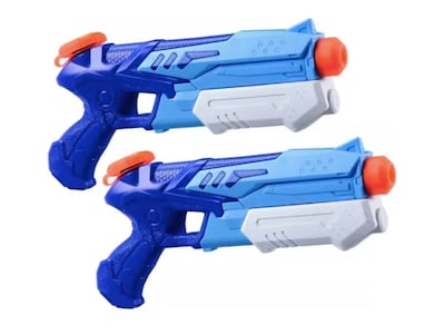 Foto 1 | Pistola Xtellar De Agua Juguete Playa Patio Lanzadores De Agua 2pzs