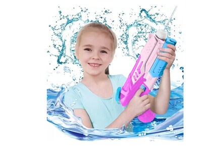 Foto 4 | Pistola Xtellar De Agua Juguete Playa Patio Lanzadores De Agua 2pzs