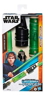Foto 1 | Star Wars Lightsaber Forge Luke Skywalker Kyber Core Hasbro
