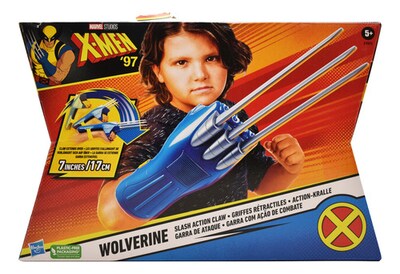 Foto 1 | Marvel X Men 97 Wolverine Garra De Ataque 17cm Hasbro Da