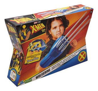 Foto 3 | Marvel X Men 97 Wolverine Garra De Ataque 17cm Hasbro Da