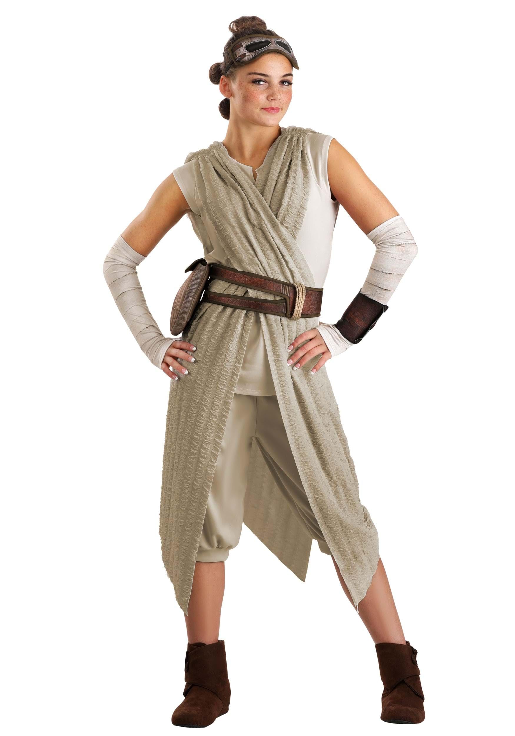 Foto 2 pulgar | Disfraz Jazwares Para Mujer De Star Wars Rey: El Despertar De La Fuerza - Venta Internacional.