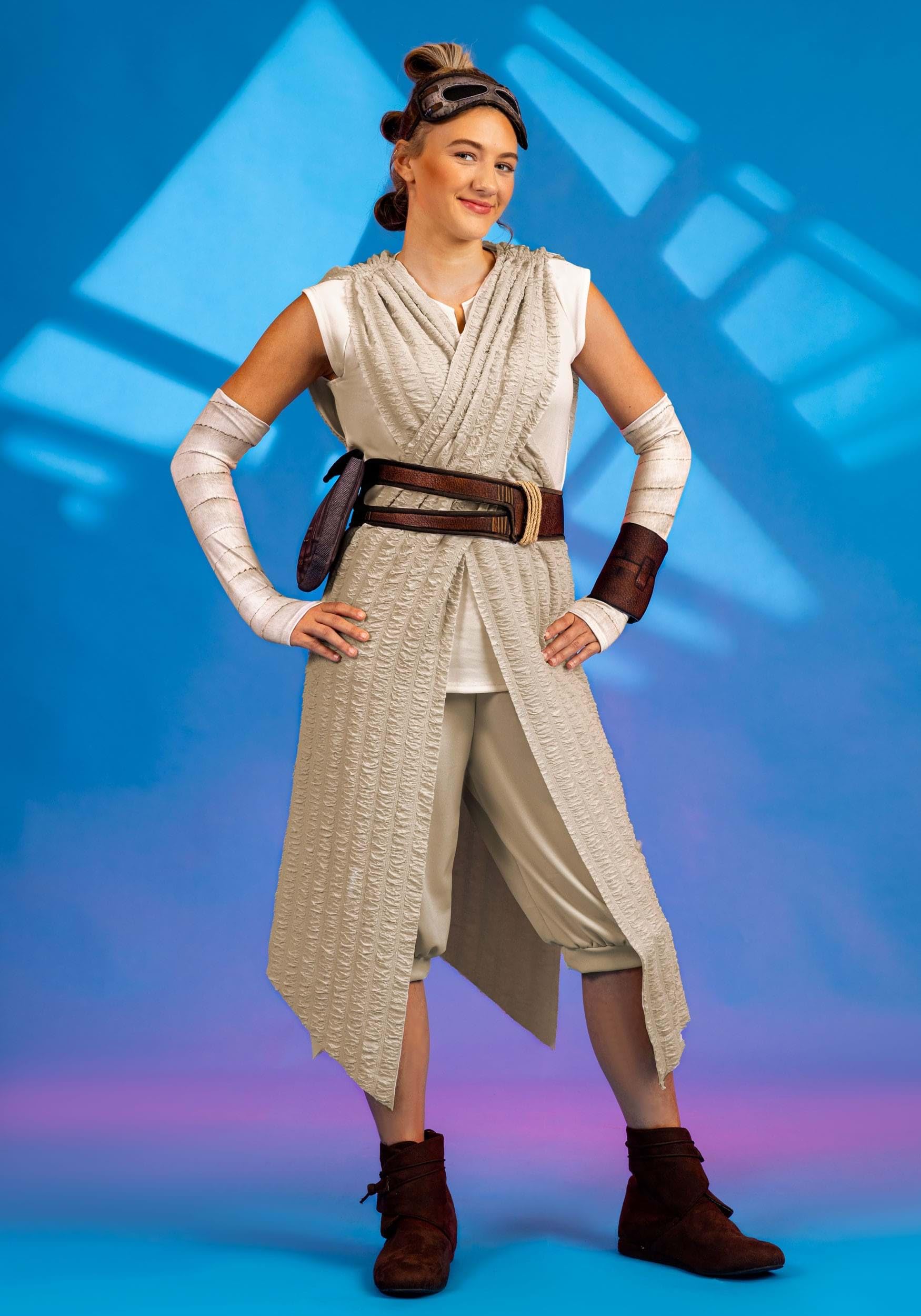 Foto 3 pulgar | Disfraz Jazwares Para Mujer De Star Wars Rey: El Despertar De La Fuerza - Venta Internacional.