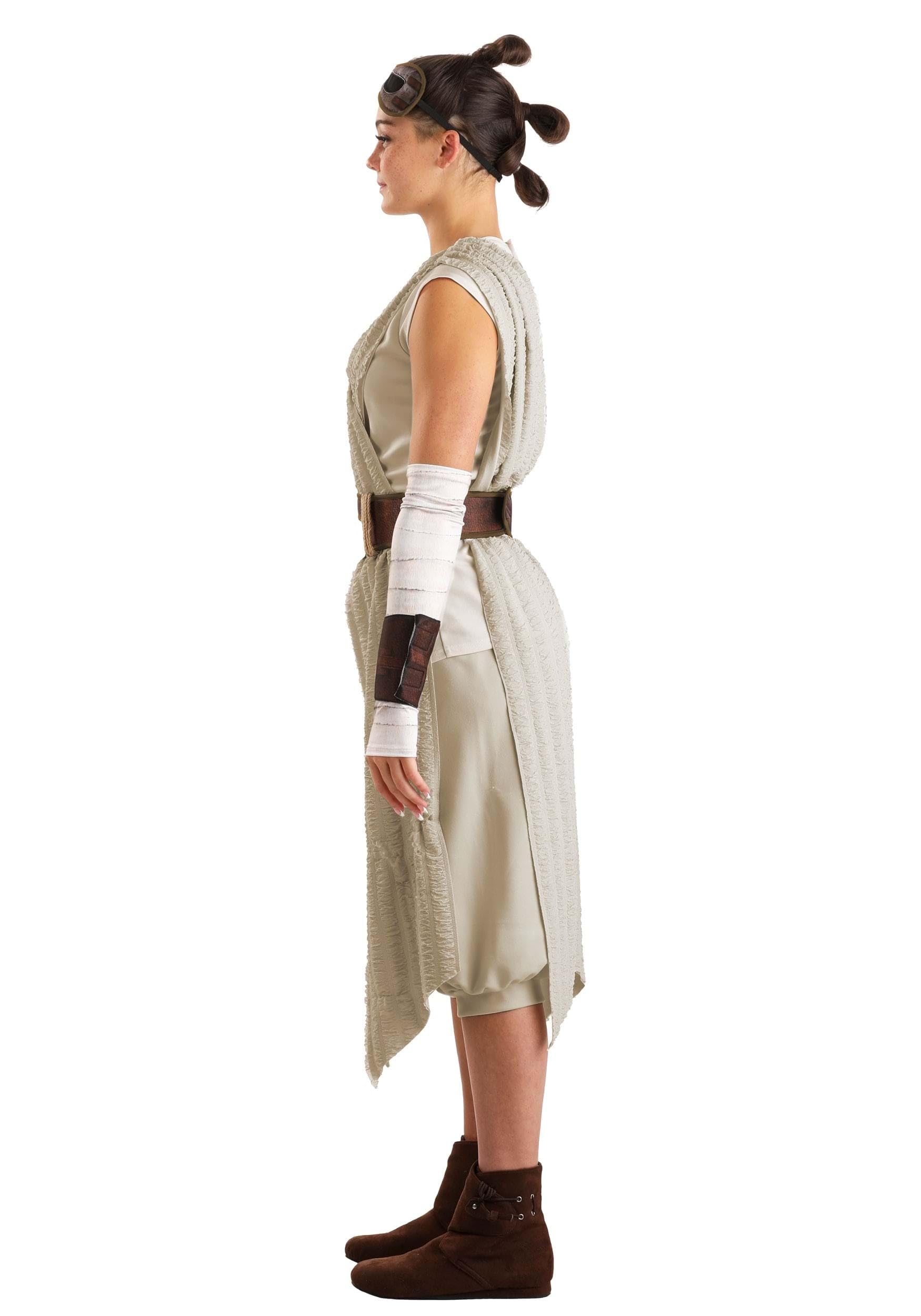 Foto 7 pulgar | Disfraz Jazwares Para Mujer De Star Wars Rey: El Despertar De La Fuerza - Venta Internacional.