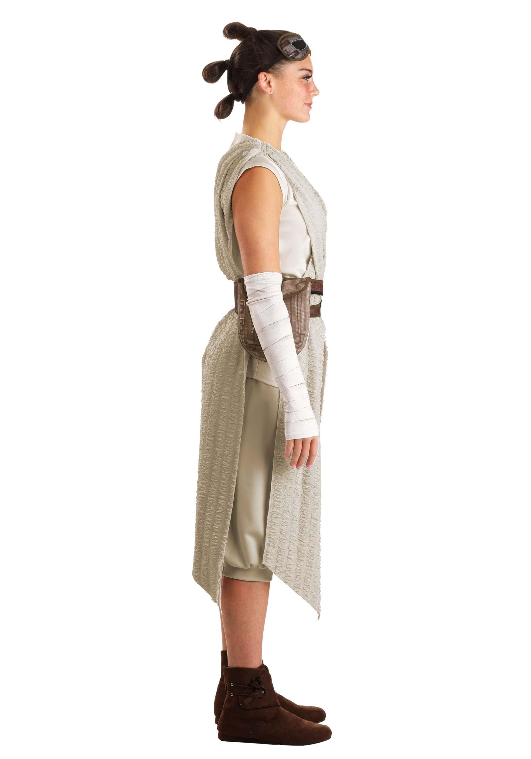 Foto 8 pulgar | Disfraz Jazwares Para Mujer De Star Wars Rey: El Despertar De La Fuerza - Venta Internacional.