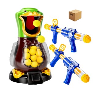 Foto 1 | Lanzadores De Espuma Juguete Pato Pistola Pelotas 42pz Lab.g Multicolor