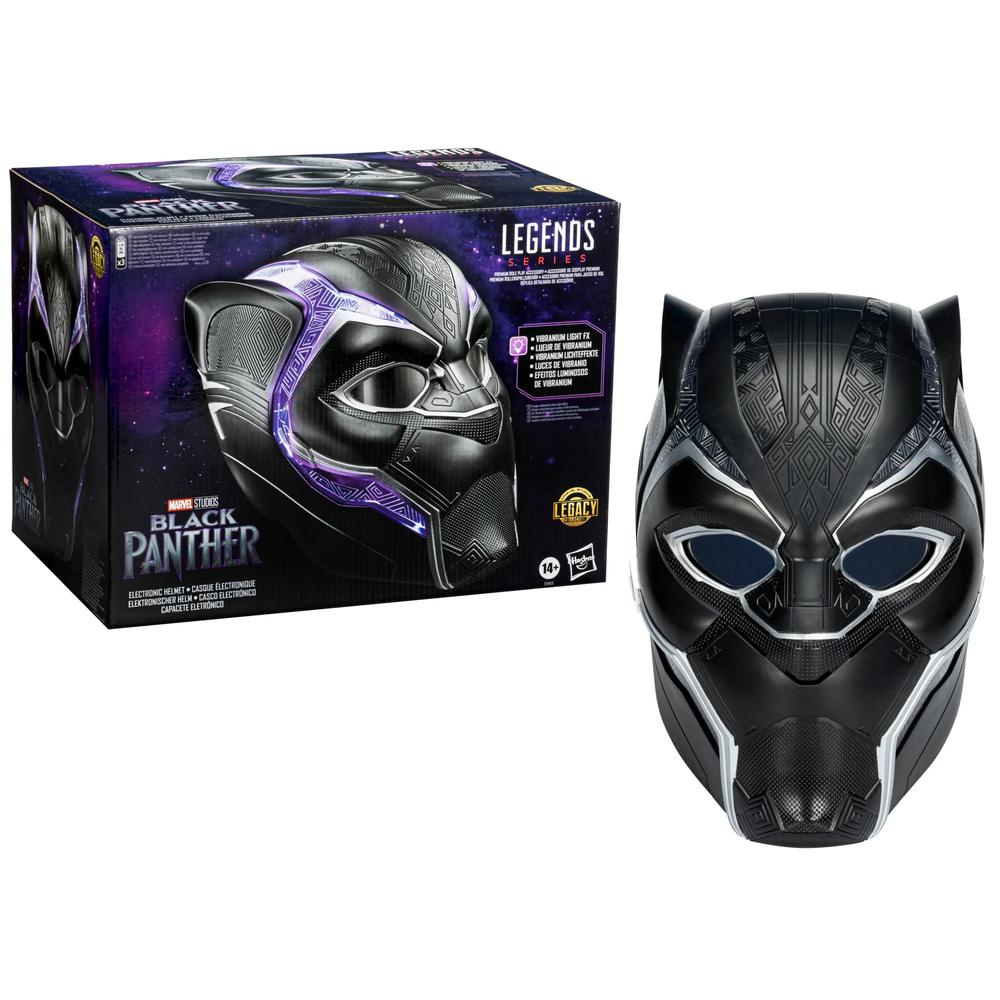 Marvel Legends Classic: Black Panther - Black Panther Casco Electronico Premium $3,120