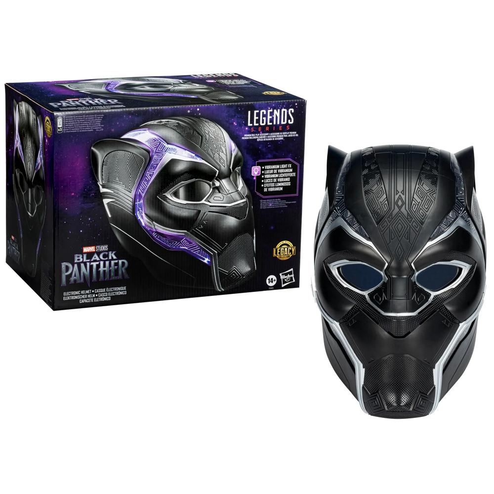 Foto 2 pulgar | Marvel Legends Classic: Black Panther - Black Panther Casco Electronico Premium