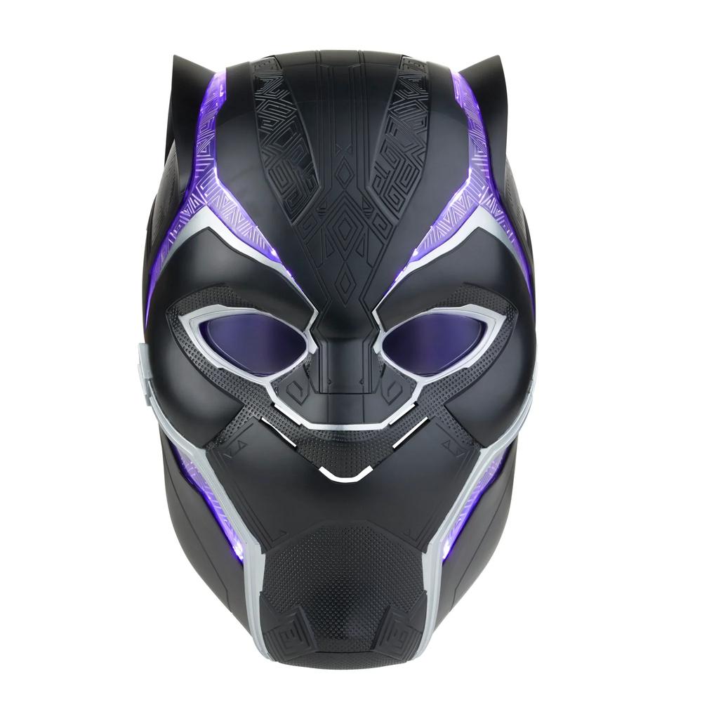 Foto 3 pulgar | Marvel Legends Classic: Black Panther - Black Panther Casco Electronico Premium