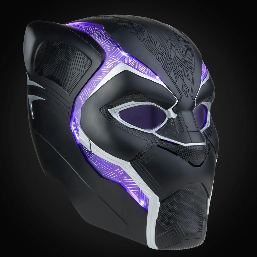 Foto 4 | Marvel Legends Classic: Black Panther - Black Panther Casco Electronico Premium