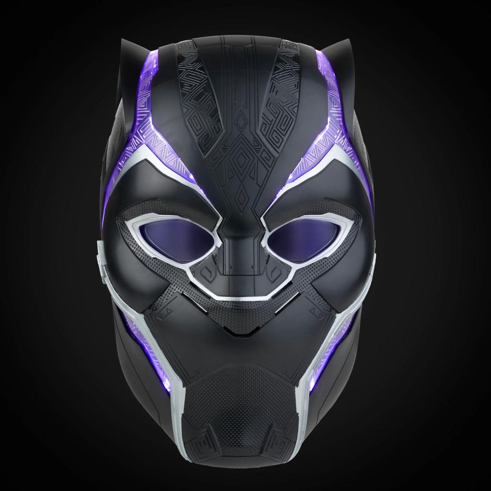 Foto 6 pulgar | Marvel Legends Classic: Black Panther - Black Panther Casco Electronico Premium