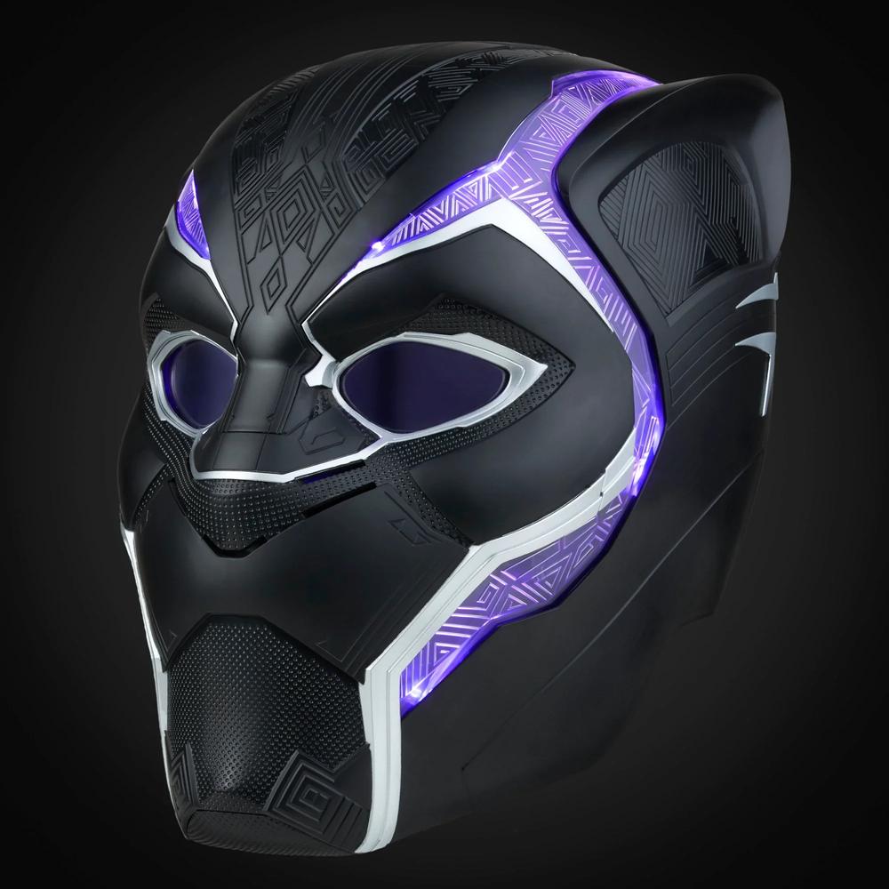 Foto 6 | Marvel Legends Classic: Black Panther - Black Panther Casco Electronico Premium