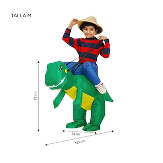 Foto 4 | Disfraz Inflable Rack & Pack de Dinosaurio