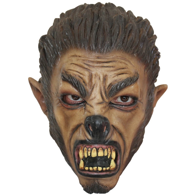Máscara Wolf Jr. Ghoulish Productions Halloween