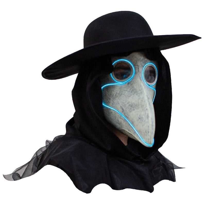 Máscara Doctor Peste Led Jr. Ghoulish Productions Halloween