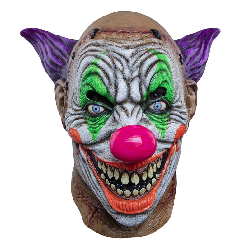 Máscara Psycho Neon Clown Ghoulish Productions Halloween