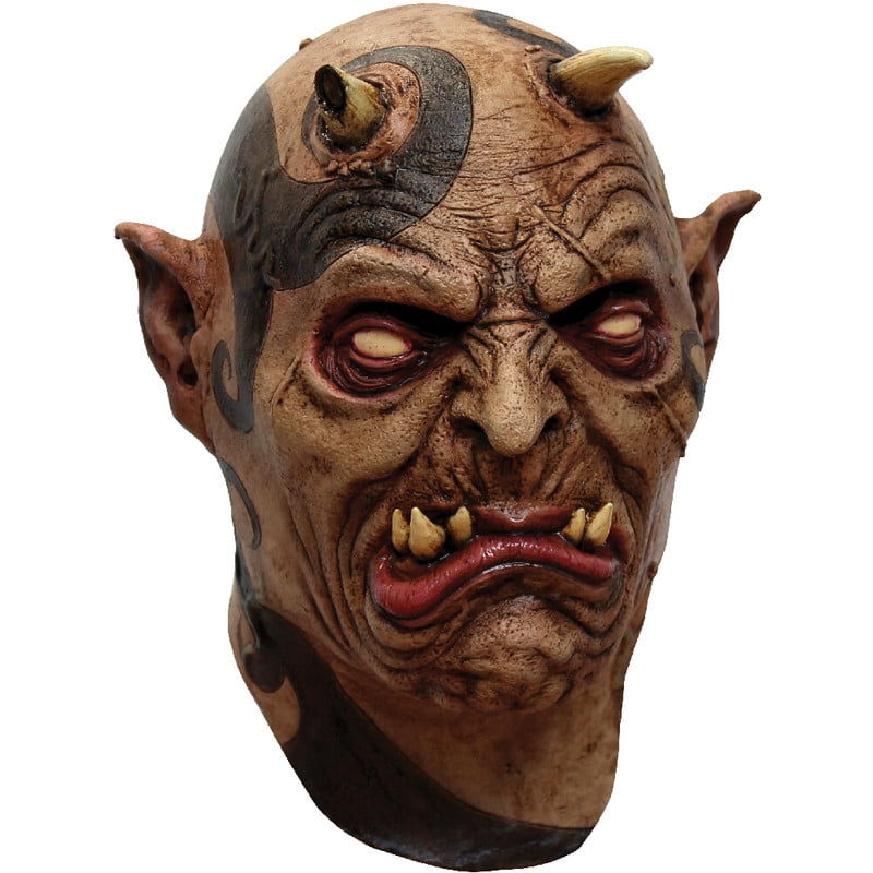 Máscara Devil's Ink Ghoulish Productions Halloween