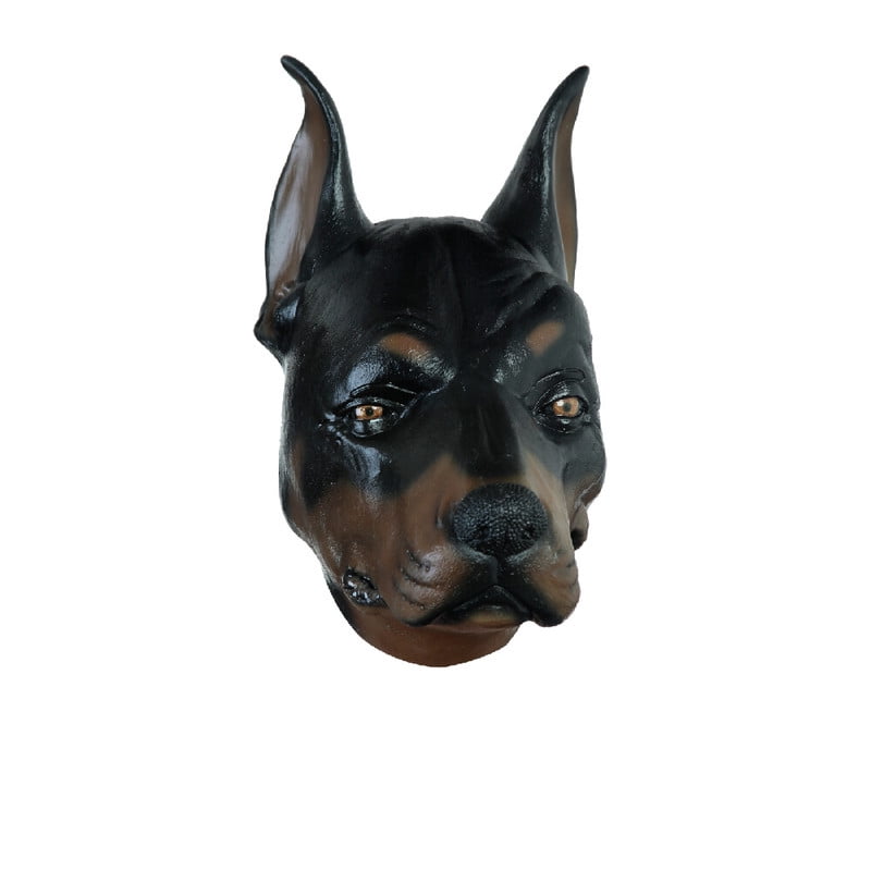 Máscara Doberman Ghoulish Productions Halloween