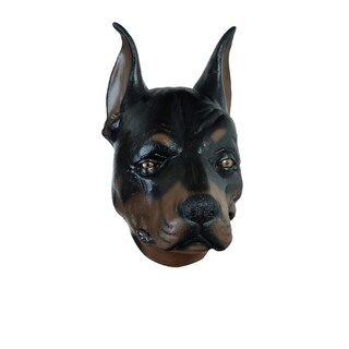Foto 1 | Máscara Doberman Ghoulish Productions Halloween