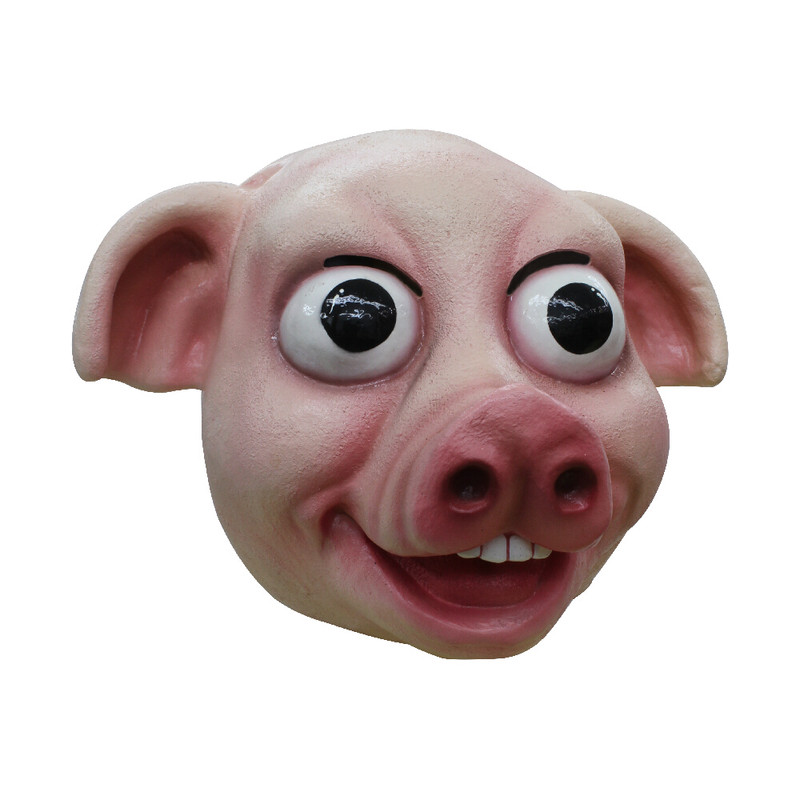 Máscara Pig Ghoulish Productions para Halloween