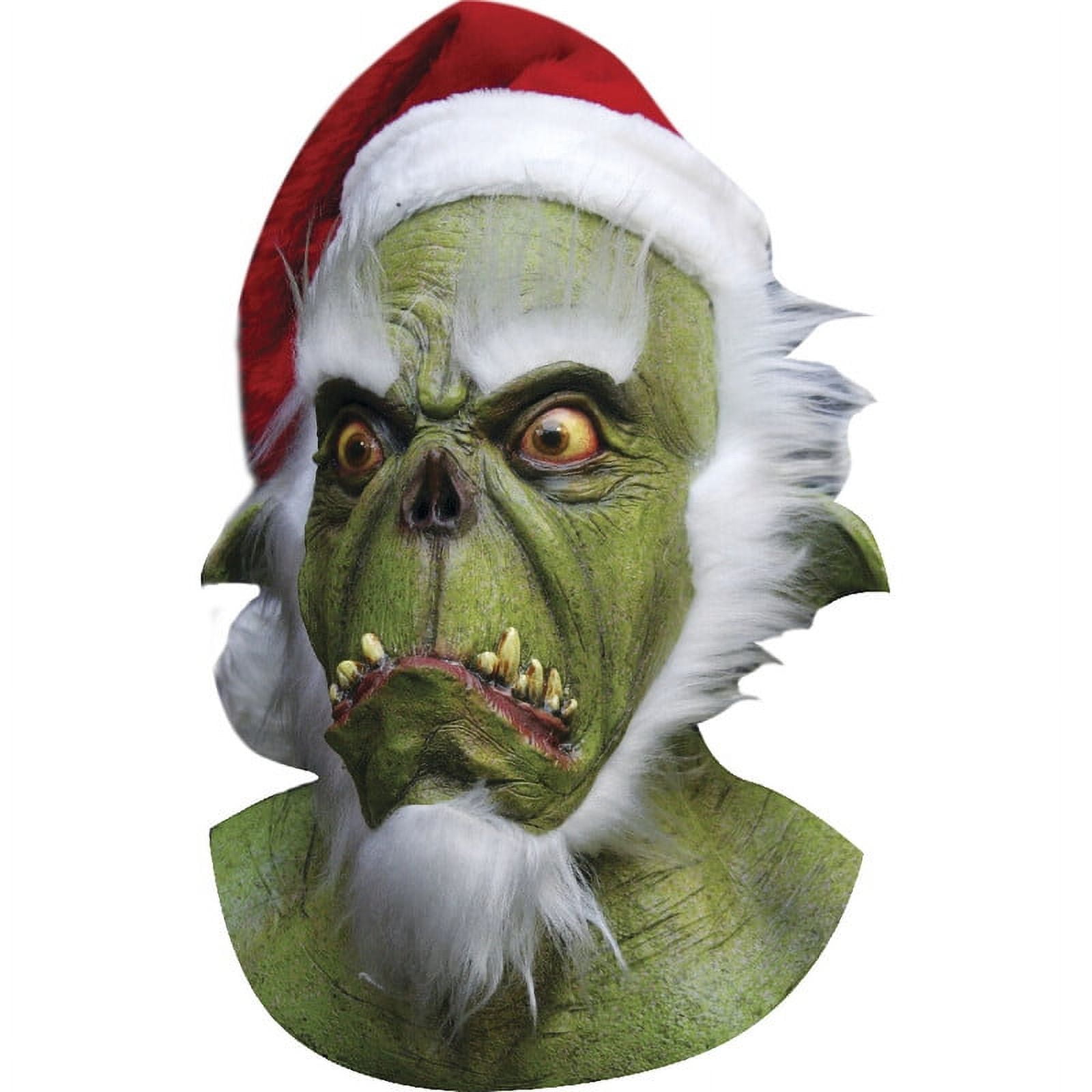 Máscara El Grinch Santa Ghoulish Productions