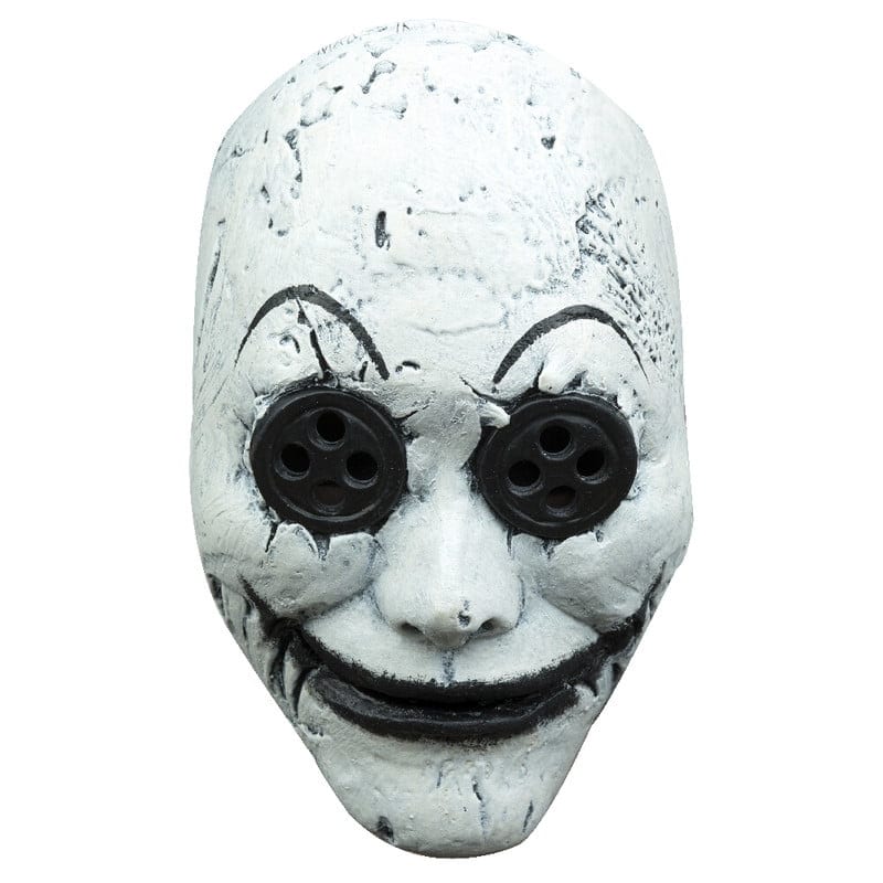 Máscara De Buttons Eyes Urban Mask Disfraz Halloween Terror $500