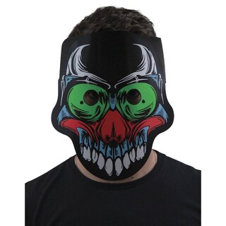 Foto 1 | Máscara Led Rave Mask Skull Ghoulish Productions Halloween