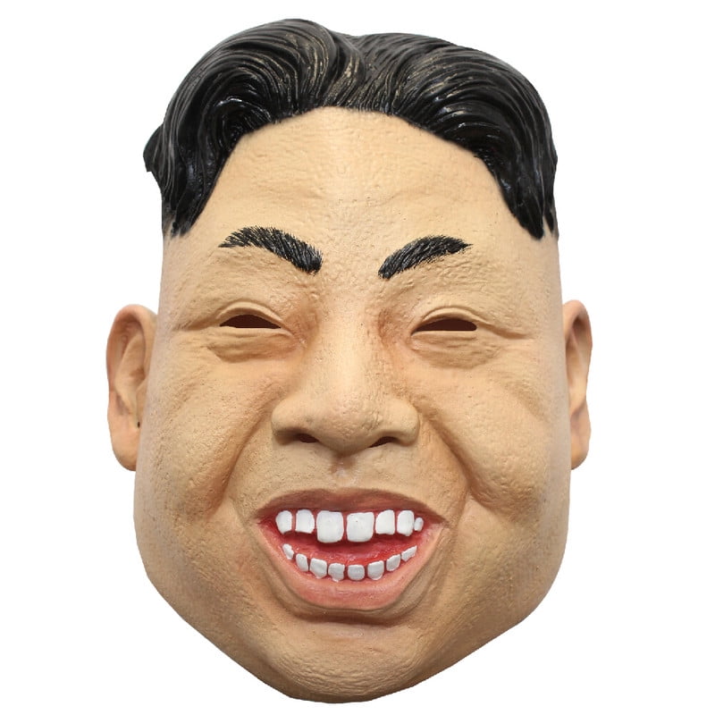 Foto 2 pulgar | Máscara Kim Jong-Un Ghoulish Productions para Halloween