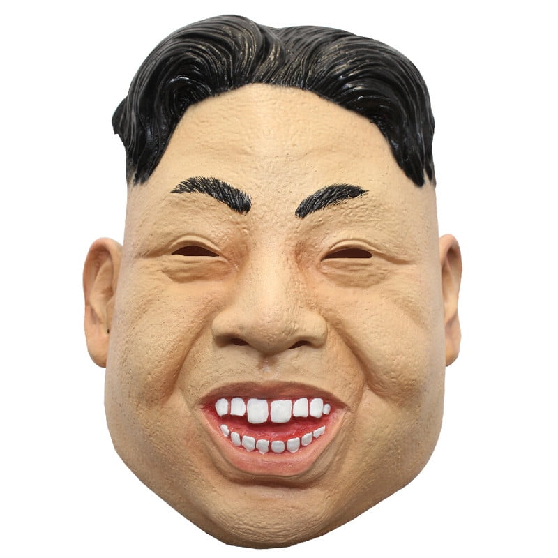 Máscara Kim Jong-Un Ghoulish Productions para Halloween