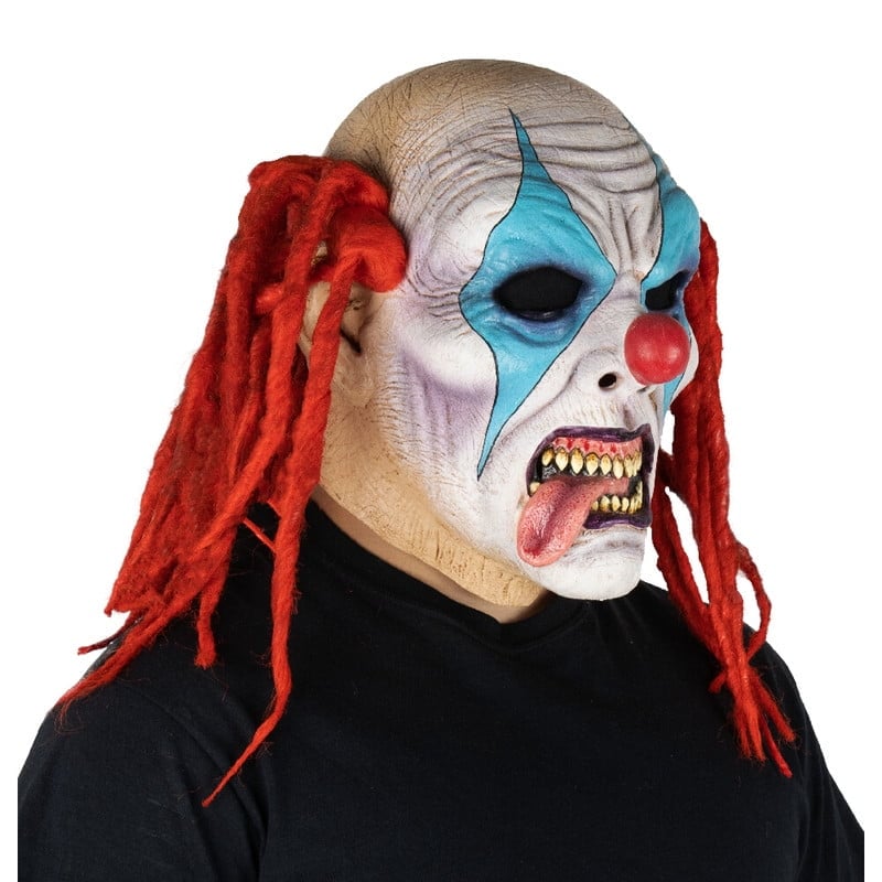 Máscara Kill The Clowns Crazy Ghoulish Productions Halloween $1,800