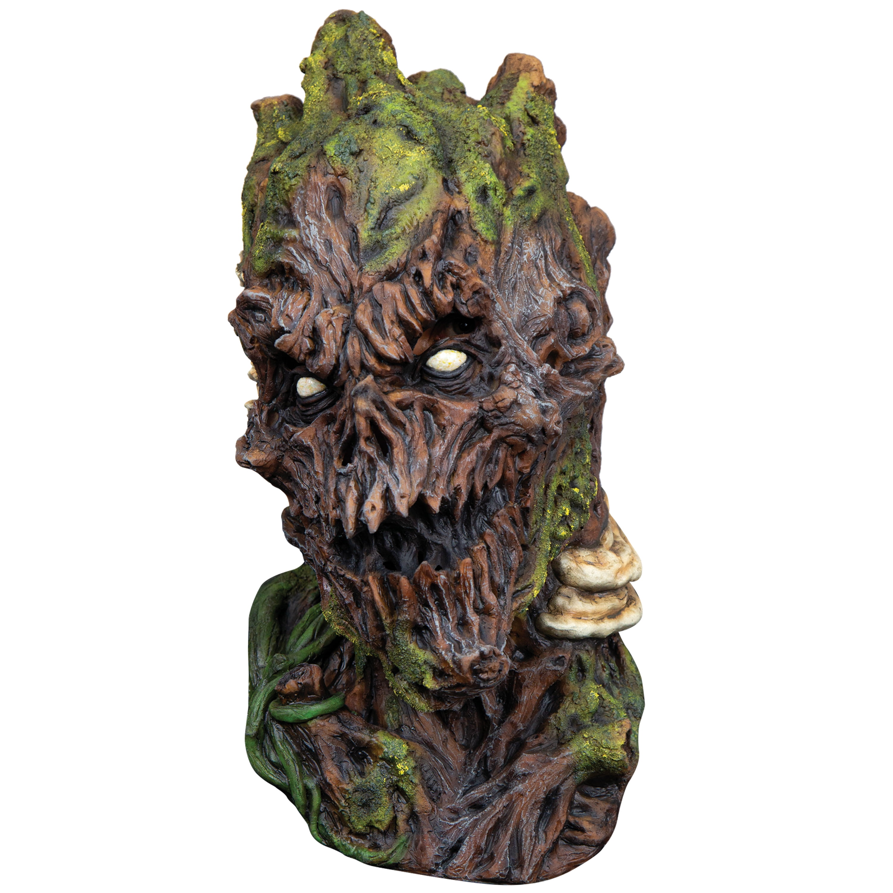 Máscara de Monstruo Verde Wood Monster Disfraz para Halloween $900