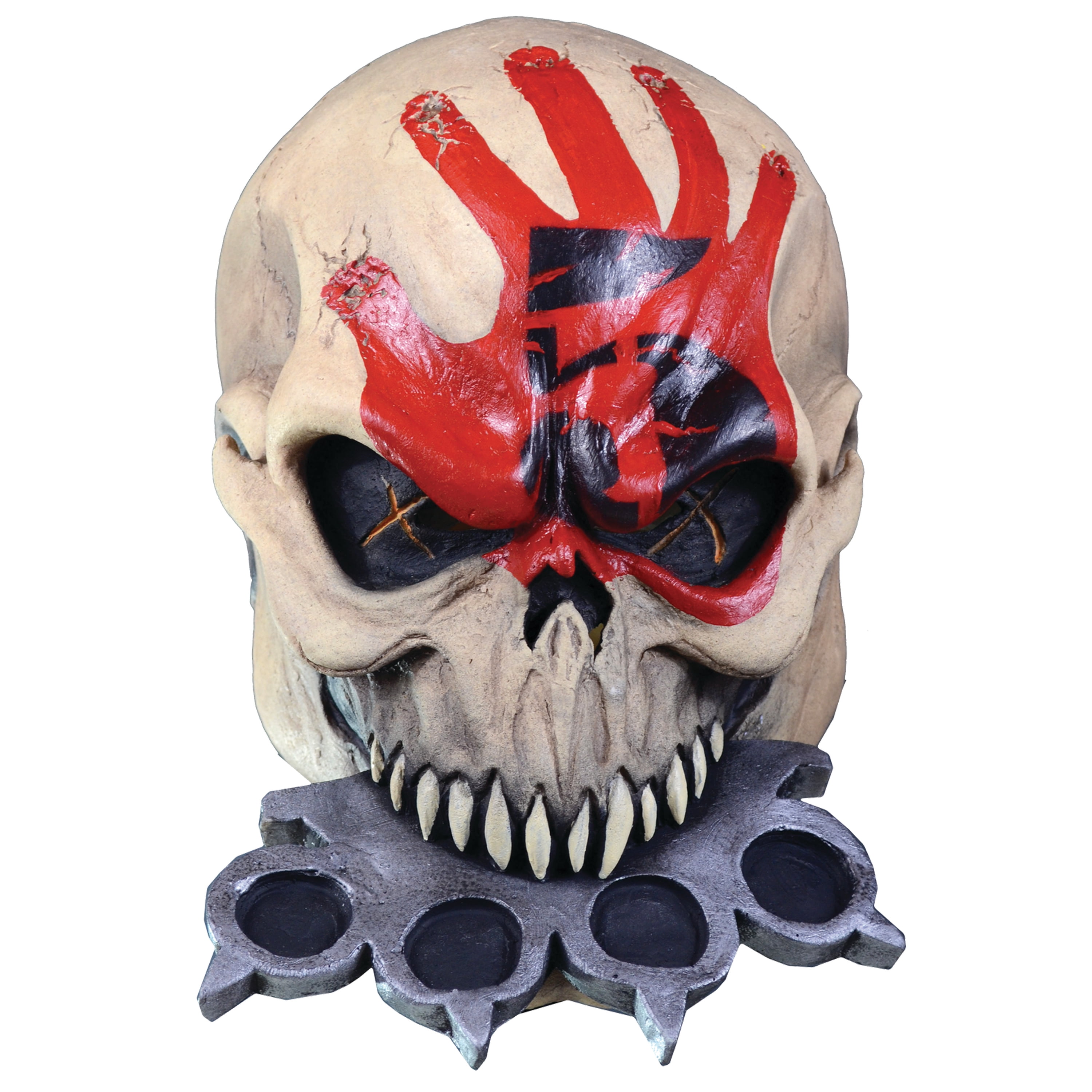 Máscara De Halloween Five Finger Death Punch Banda Licencia Oficial $780