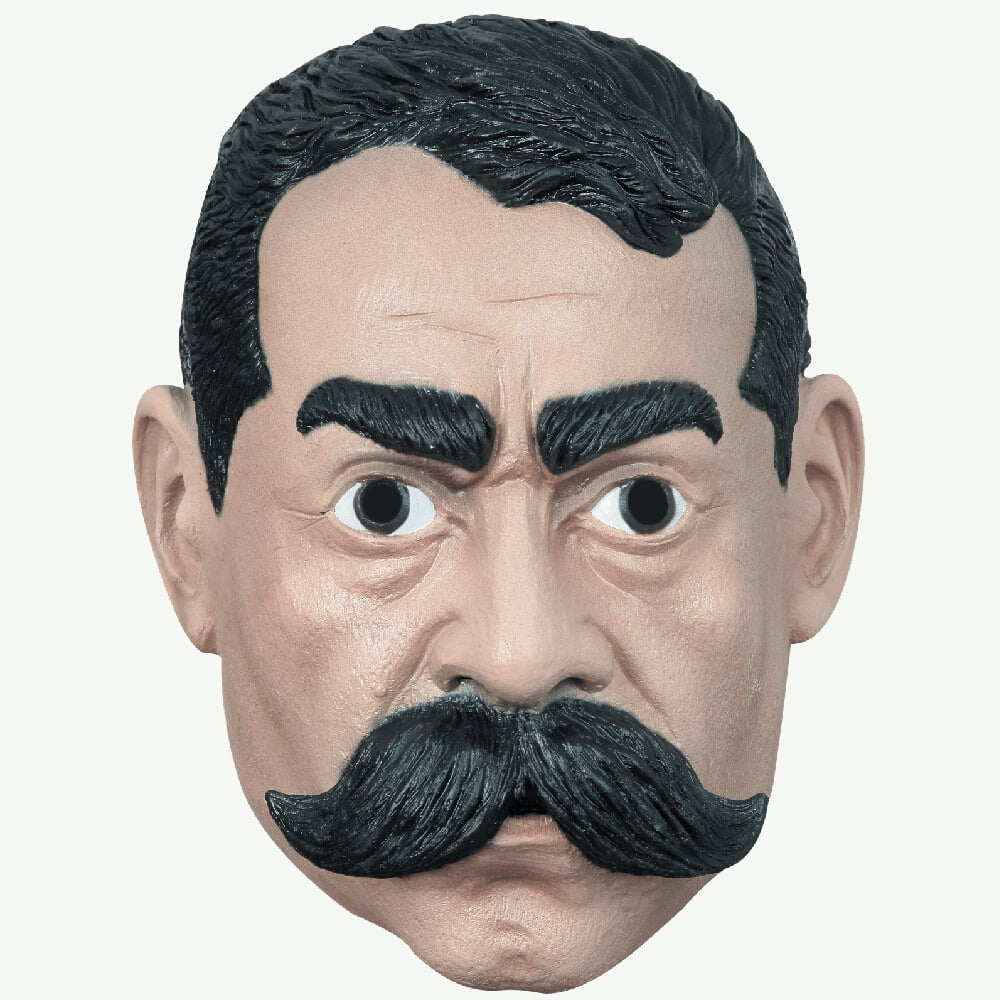 Foto 2 pulgar | Máscara De Emiliano Zapata Ghoulish Productions Dia De Independiencia 15 De Septiembre