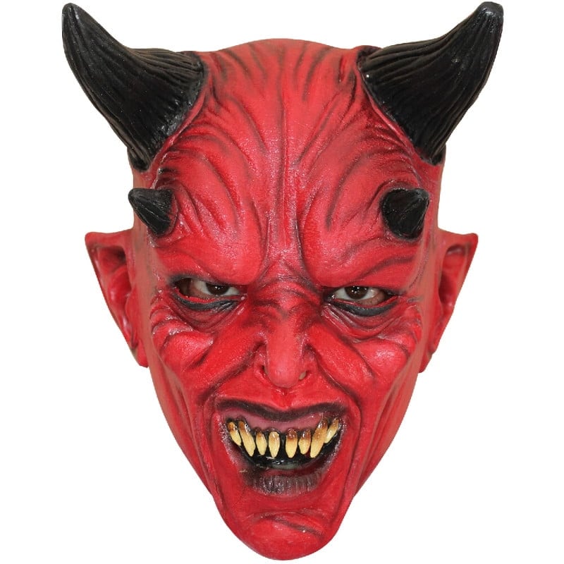 Máscara Devil Jr. Ghoulish Productions Halloween $440