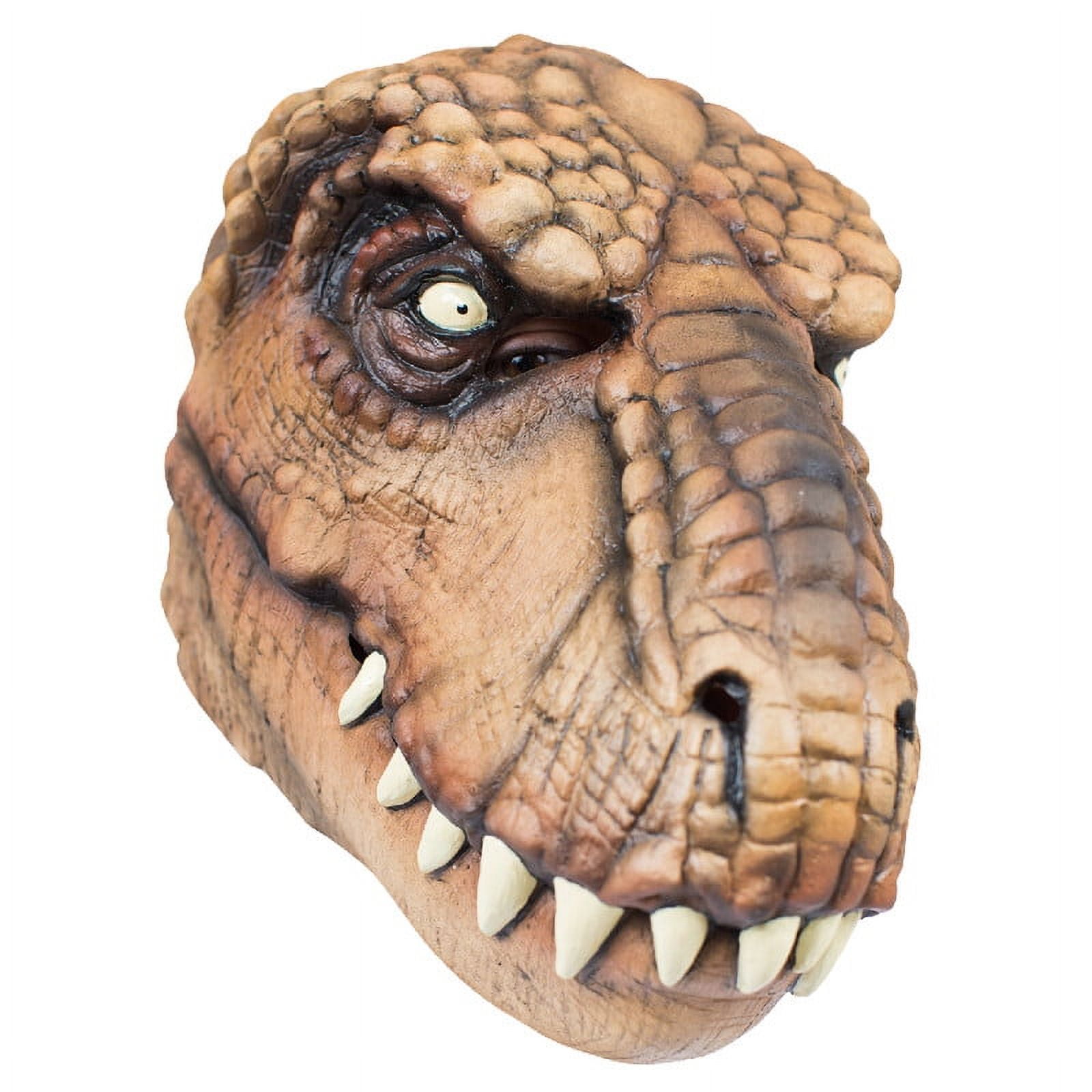 Máscara T-rex Ghoulish Productions Halloween Dino Dinosaurio