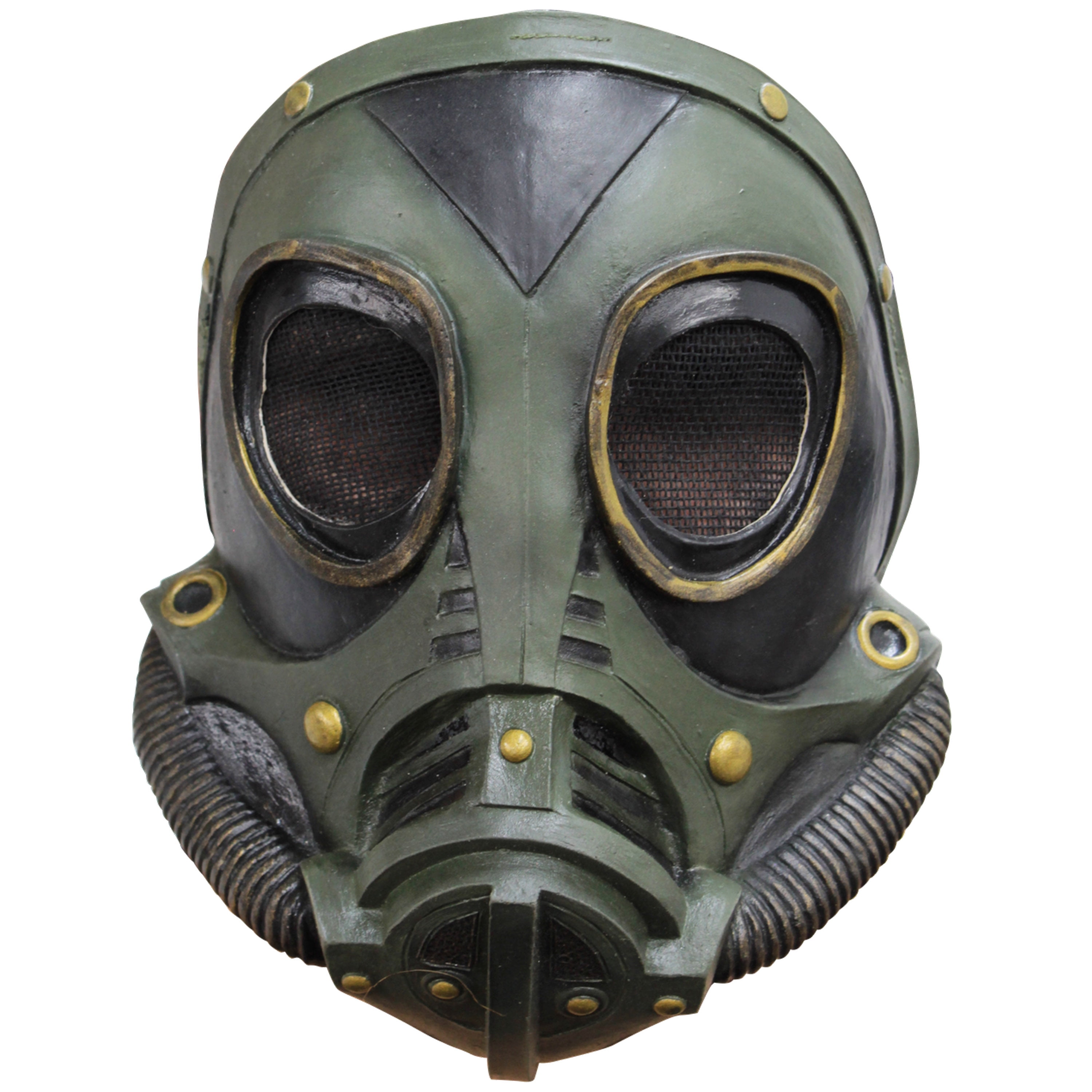 Máscara De M3a1 Gas Mask Apocalipsis Disfraz Halloween Ideas $500