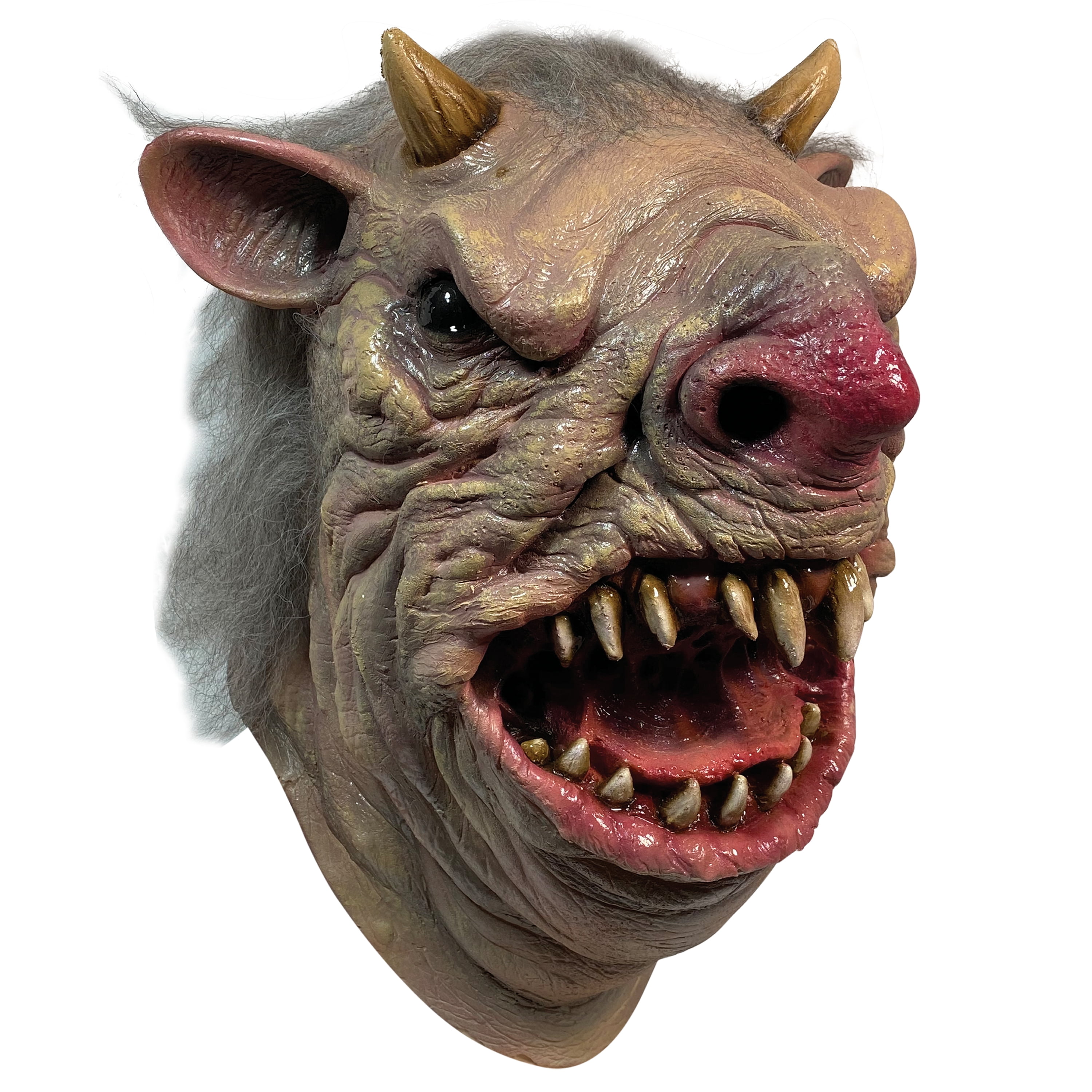 Máscara de Halloween Monstro Rata Rat Ghoulies Mask para Disfraz