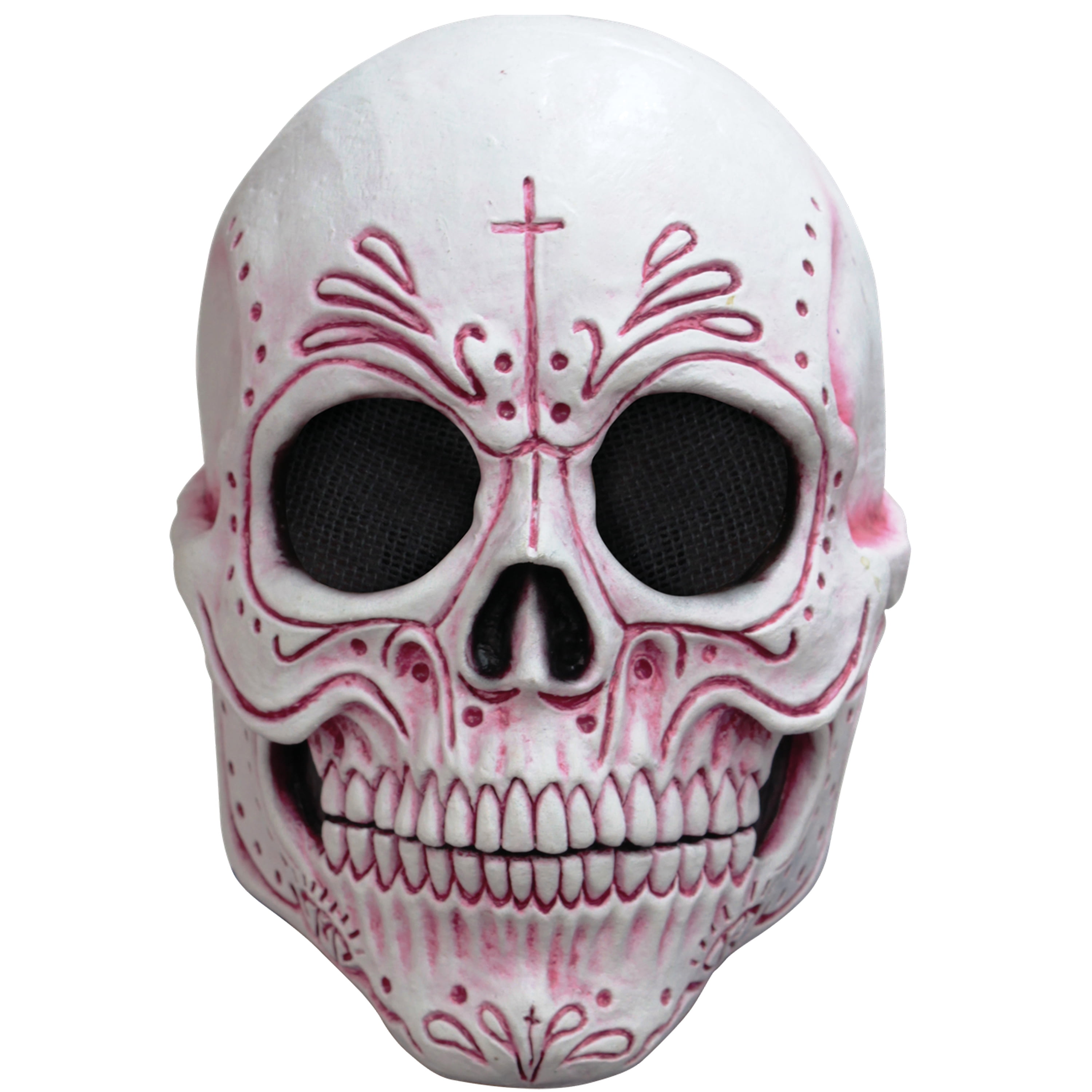 Máscara de Catrina Calavera para Disfraces de Halloween