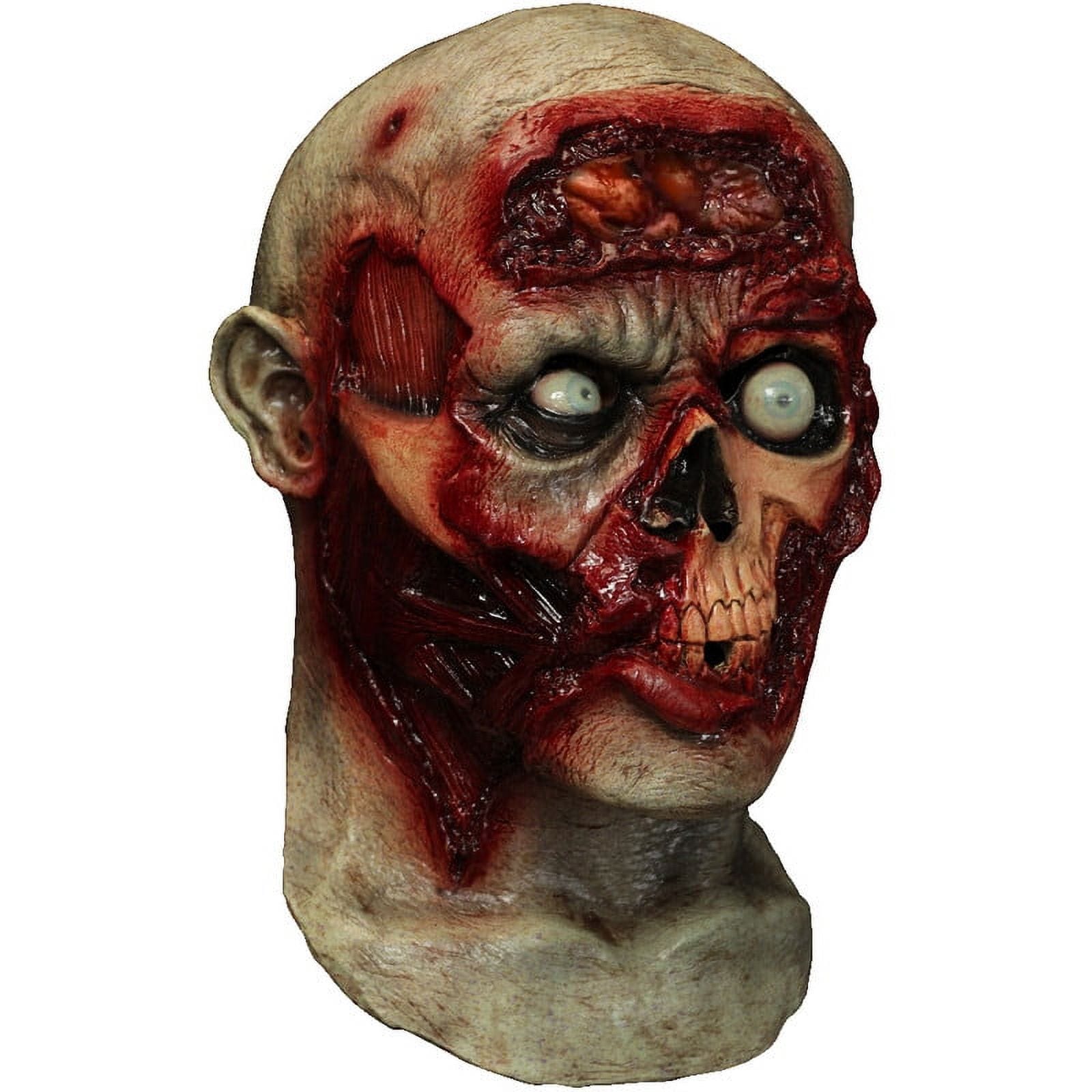 Máscara Pulsing Zombie Brains Ghoulish Productions Halloween $700