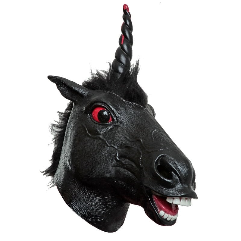 Máscara Gothic Unicorn Ghoulish Productions Halloween $600