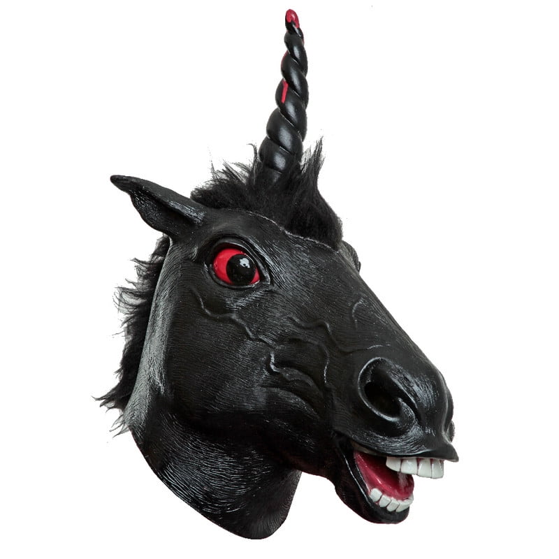 Máscara Gothic Unicorn Ghoulish Productions Halloween